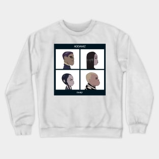 Addamz Familyz Demon Days Crewneck Sweatshirt